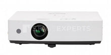 Load image into Gallery viewer, Panasonic PT-LMZ460 WUXGA 3LCD Laser Projector, 4,600 lm