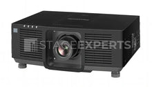 Load image into Gallery viewer, Panasonic PT-MZ682B 6500 lm WUXGA 3LCD Laser Projector - Black