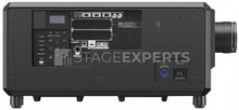 Load image into Gallery viewer, Panasonic PT-RQ35K 30,500 lm 4K 3‑DLP Laser Projector for Events