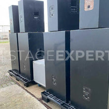 Load image into Gallery viewer, JBL P733 (4) + P746 (4) + Crown amplifier rack - Used