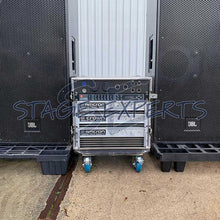 Load image into Gallery viewer, JBL P733 (4) + P746 (4) + Crown amplifier rack