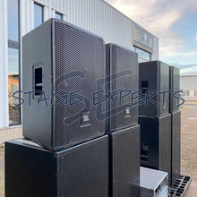 Load image into Gallery viewer, JBL P733 (4) + P746 (4) + Crown amplifier rack