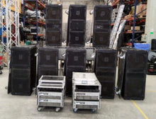 Load image into Gallery viewer, JBL VT4889/VT4880 Line Array Set with Amps & Rigging