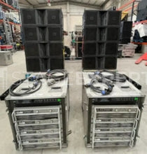 Load image into Gallery viewer, JBL VT4889/VT4880 Line Array Set with Amps & Rigging
