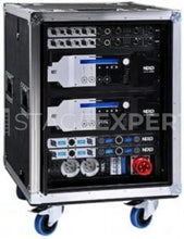 Load image into Gallery viewer, Nexo 45N-12 Monitor System – 8 Monitors + NUAR Rack