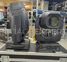 Load image into Gallery viewer, Clay Paky Scenius Spot Pair with Twin Flight Case – Used