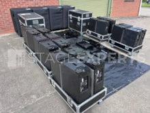 Load image into Gallery viewer, Martin Audio W8LM Line Array Set with WMX Subs and Frames