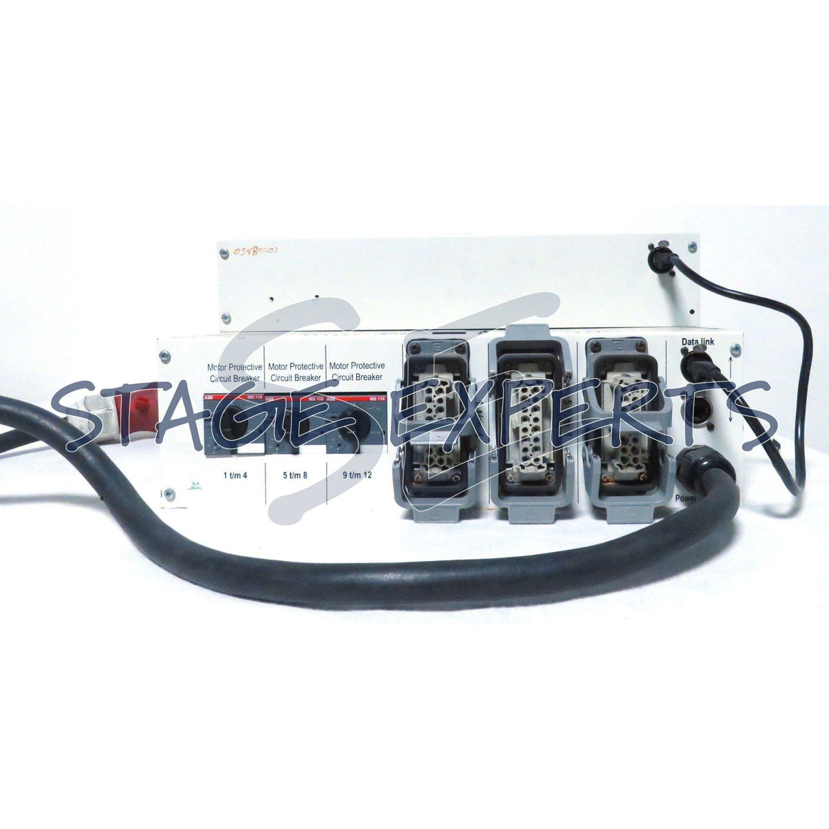 12 CH Low voltage hoist controller Stage Experts Ltd