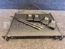 Load image into Gallery viewer, Shure Axient Digital AD4Q + 4x AD1 Quad Pack (470–636 MHz)