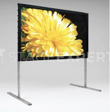 Load image into Gallery viewer, Draper FocalPoint 16:10 Projection Screen 549×343cm with Legs