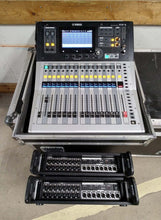 Load image into Gallery viewer, Yamaha TF1 & 2x Tio1608-D Dante Package with Flight Case
