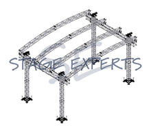 Load image into Gallery viewer, Müller Truss Round Arch Stage with Stage