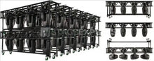 Load image into Gallery viewer, Tyler Truss GT Truss Package, 200ft Black with Pins