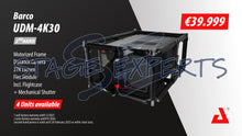 Load image into Gallery viewer, LASER DLP PROJECTOR - BARCO UDM-4K30 FLEX