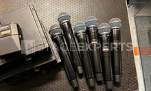 Load image into Gallery viewer, Shure ULX-D P51 Wireless System – 6Rx/6HH/4BP Digital AES-256