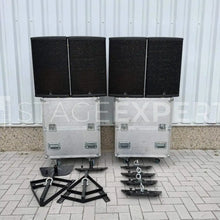 Load image into Gallery viewer, Adamson M15 Stage Monitors – Set of 4 with Hardware