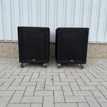 Load image into Gallery viewer, Adamson P215 Subwoofers – Set of 2 with Dolly Plates