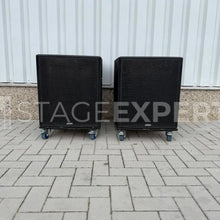 Load image into Gallery viewer, Adamson P215 Subwoofers – Set of 2 with Dolly Plates
