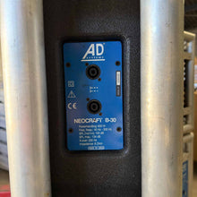 Load image into Gallery viewer, AD Systems NEOcraft Sound System – Tops, Subs, Amps