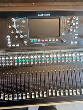 Load image into Gallery viewer, Allen & Heath SQ-7 Digital Mixer with Hard Case, 48ch, 96kHz