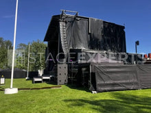 Load image into Gallery viewer, Europodium AlphaStage 160 Mobile Stage Trailer – 160 m²