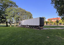 Load image into Gallery viewer, Europodium AlphaStage 160 Mobile Stage Trailer – 160 m²