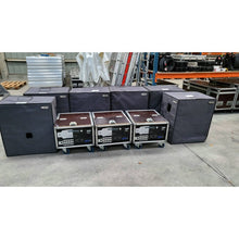 Load image into Gallery viewer, Nexo NXAMP 4X4 System Amplifier with Flight Case & Patch Panel