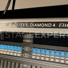 Load image into Gallery viewer, Avolites Diamond 4 Elite Lighting Console with Flight Case