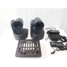 Load image into Gallery viewer, Panasonic AW-HE130KE + AW-RP50 PTZ Camera & Controller Bundle