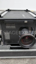 Load image into Gallery viewer, Barco HDX W18 Projector Bundle – 2x Units with Lenses & Cases