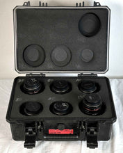 Load image into Gallery viewer, Samyang EF-Mount 6‑Lens Cine Set 14–135mm Primes | Stage Experts