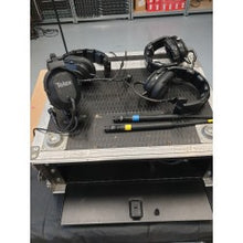 Load image into Gallery viewer, TELEX BTR‑800 Intercom Base with 4 Stations & Headsets