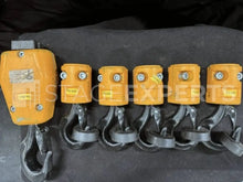 Load image into Gallery viewer, ChainMaster D8+ 1t/18m or 500kg/36m Hoist with Case & Hook
