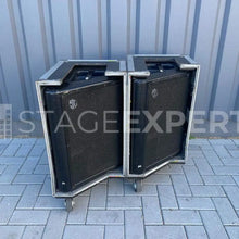 Load image into Gallery viewer, Clair Brothers 12AM Stage Monitors (Pair) + Flightcase