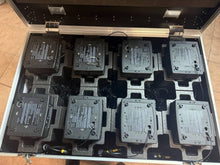 Load image into Gallery viewer, Clay Paky Mini-B (8) LED Wash Kit with Amptown Case - 8 Fixtures