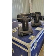 Load image into Gallery viewer, Clay Paky Sharpy Beam Pair – Supplied with Dual Flight Case