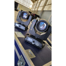 Load image into Gallery viewer, Clay Paky Sharpy Beam Pair – Supplied with Dual Flight Case