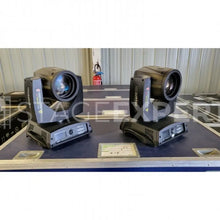 Load image into Gallery viewer, Clay Paky Sharpy Beam Pair – Supplied with Dual Flight Case