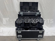 Load image into Gallery viewer, Claypaky A.LEDA K10 B-EYE – 12x set with flight cases