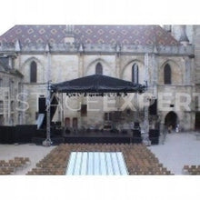 Load image into Gallery viewer, EUROTRUSS Covered Stage 12 x 10 – Modular Outdoor Stage