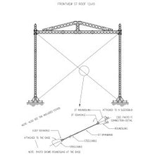 Load image into Gallery viewer, EUROTRUSS Covered Stage 12 x 10 – Modular Outdoor Stage