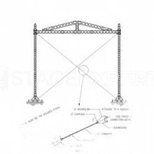 Load image into Gallery viewer, EUROTRUSS Covered Stage 12 x 10 – Modular Outdoor Stage