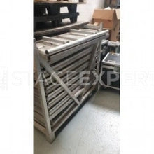 Load image into Gallery viewer, Stage Dex Crash Barrier Aluminium 1m – Lot of 10 Barriers
