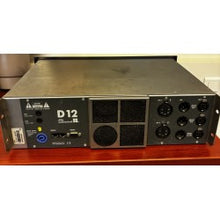 Load image into Gallery viewer, d&b audiotechnik D12 System Amplifier with DSP and AES/EBU