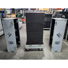 Load image into Gallery viewer, d&b audiotechnik Q1 Line Array – 4 Speakers with Case