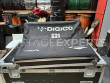Load image into Gallery viewer, DiGiCo S21 console with DMI Waves, DMI MADI BNC & Flightcase