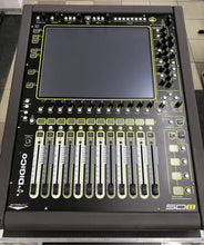 Load image into Gallery viewer, DiGiCo SD11i Digital Mixing Console with Flight Case – Tour Ready