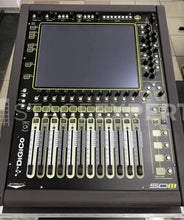 Load image into Gallery viewer, DiGiCo SD11i Digital Mixing Console with Flight Case – Tour Ready