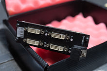 Load image into Gallery viewer, Disguise Quad DVI VFC Card | DVI Output & Sync for Servers