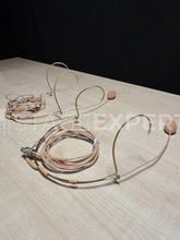 Load image into Gallery viewer, DPA 4066 Headset Mics Pair, Beige, LEMO – Omnidirectional
